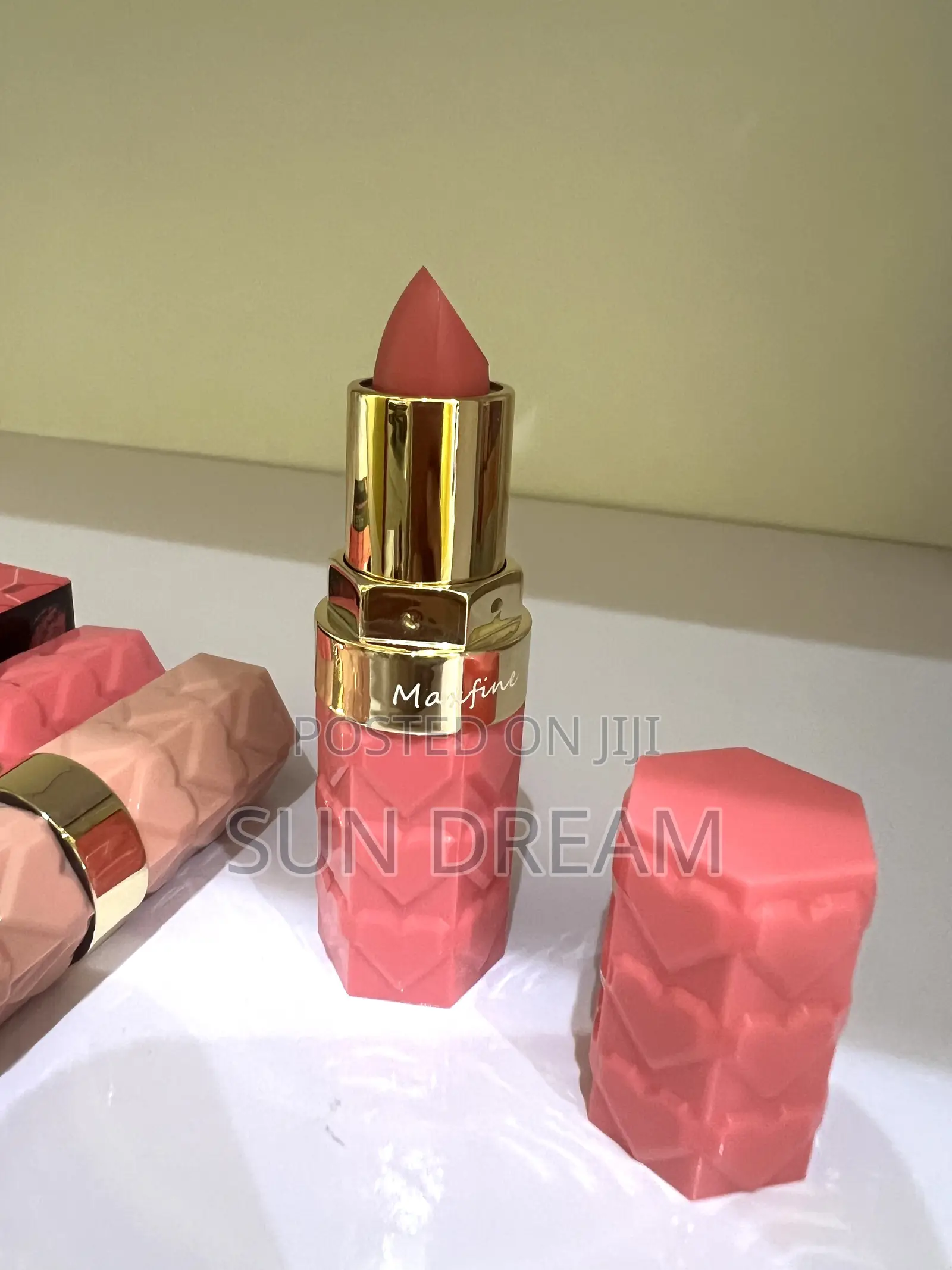 Matte Lip Stick Make Up Color Lipstick Lipgloss