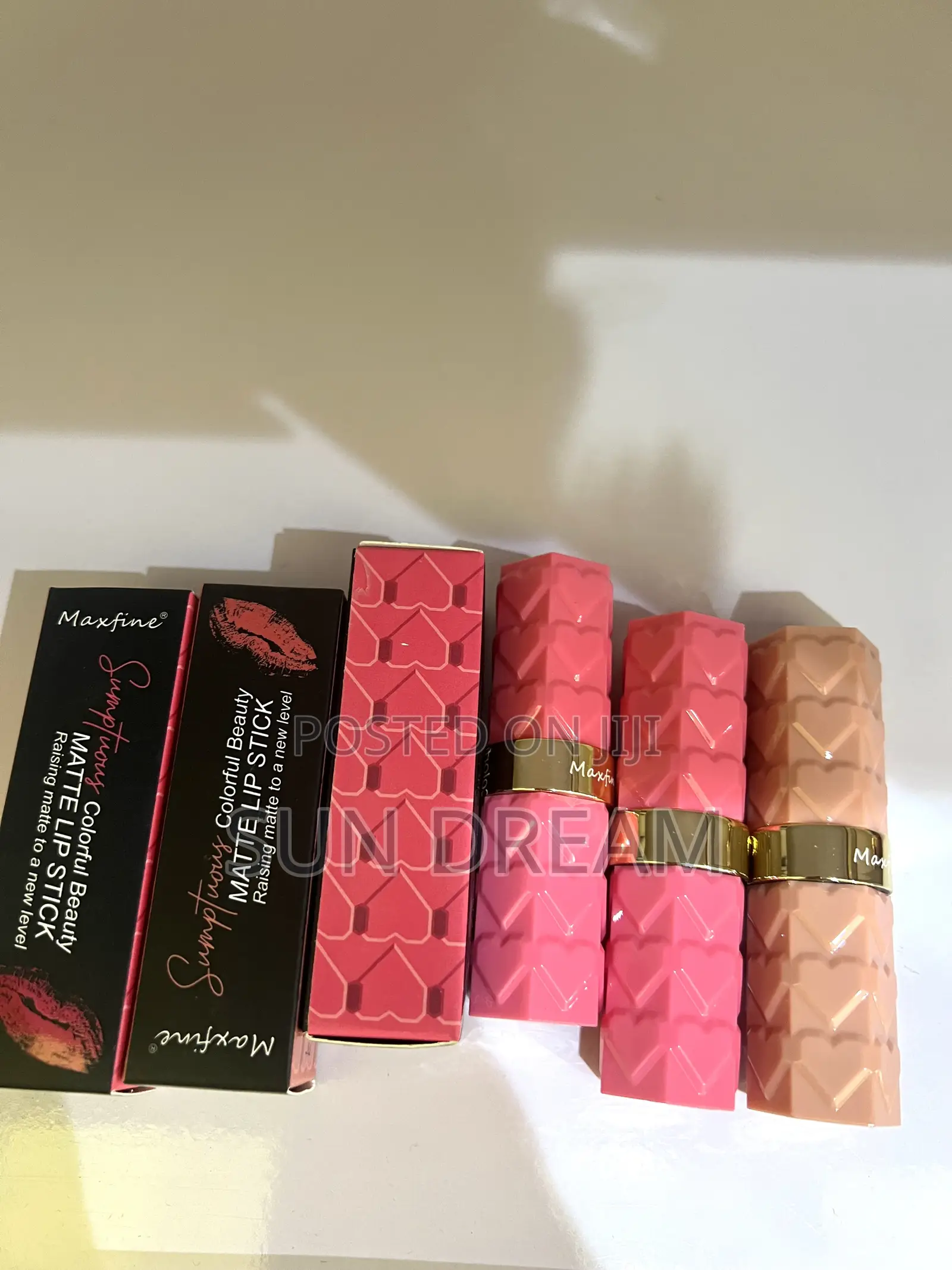 Matte Lip Stick Make Up Color Lipstick Lipgloss