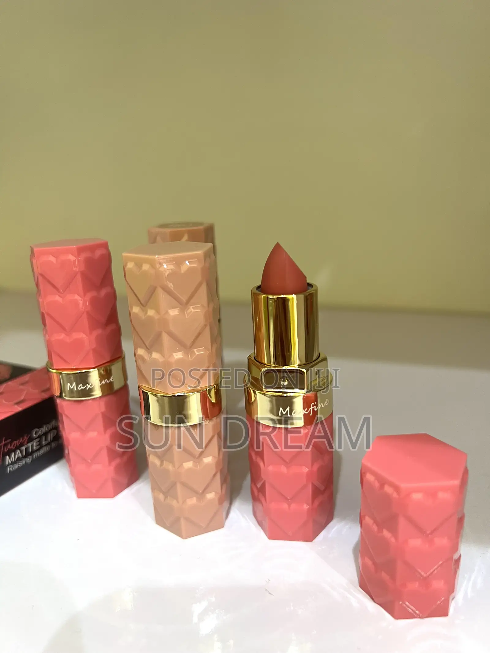 Matte Lip Stick Make Up Color Lipstick Lipgloss