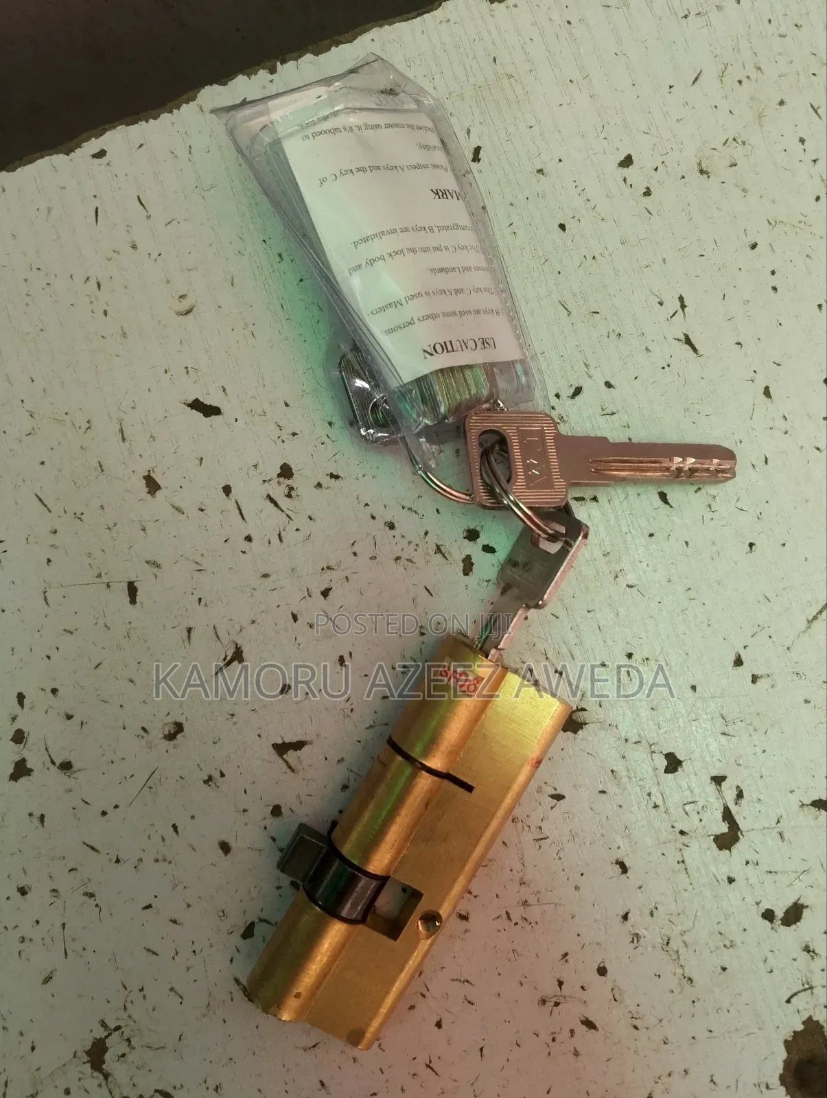 China Cylinder Long Iron Head