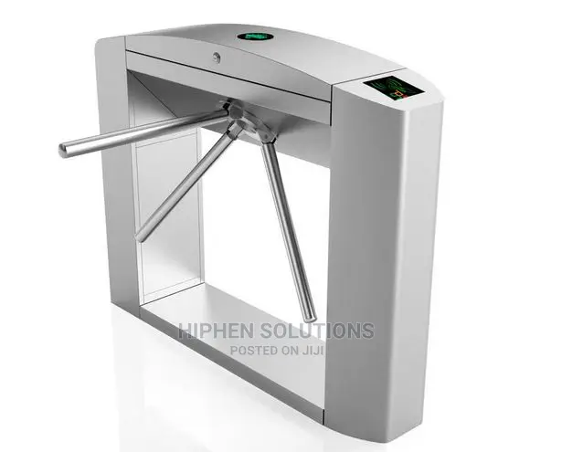 Right Angle Box Automatic Gate Barrier System 304 Stainless Steel