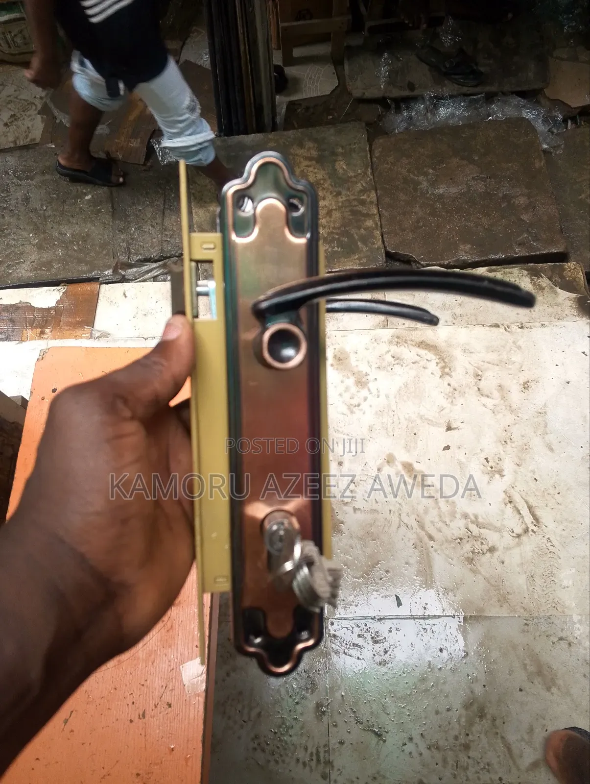 Handle Key