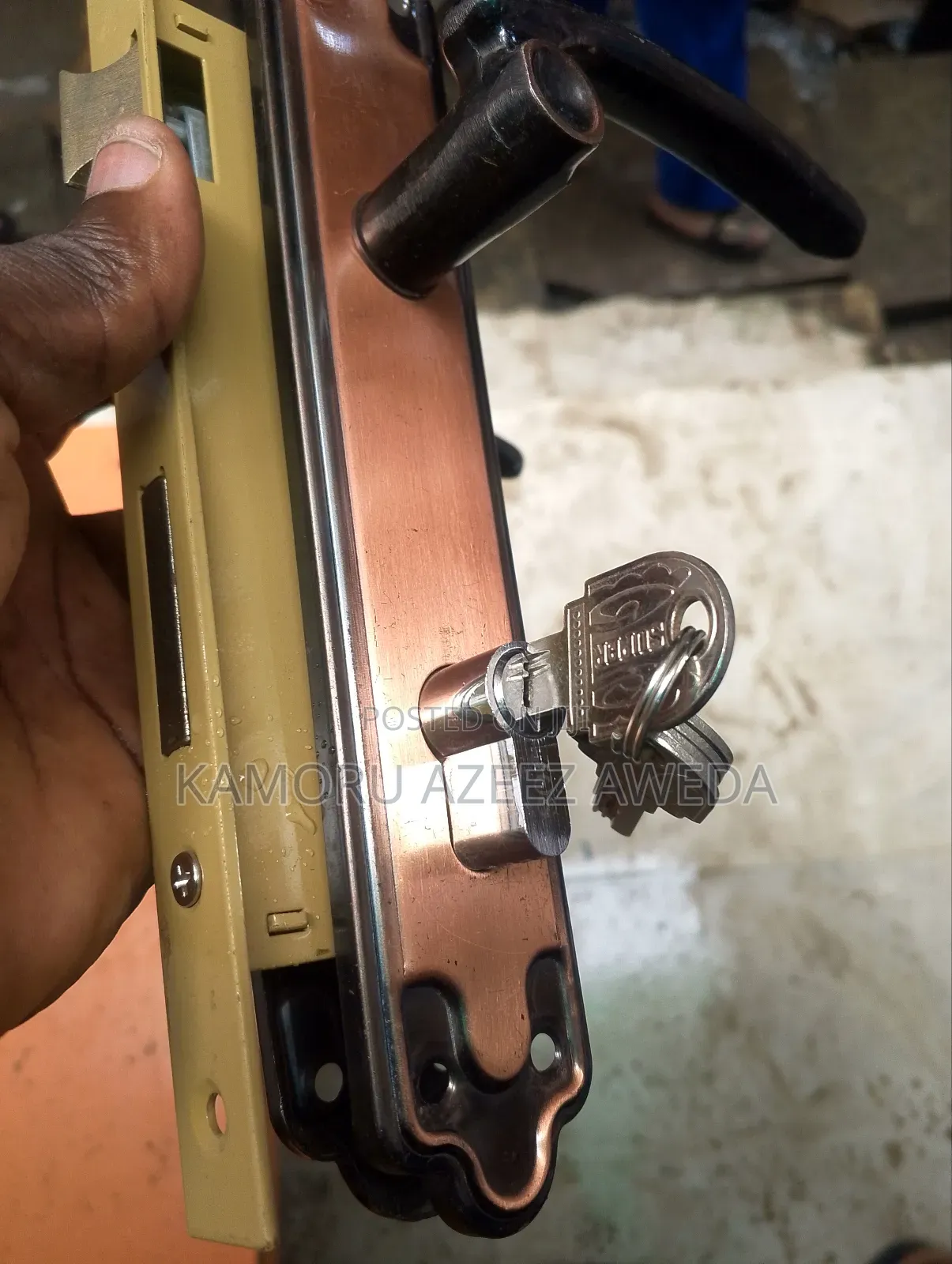 Handle Key