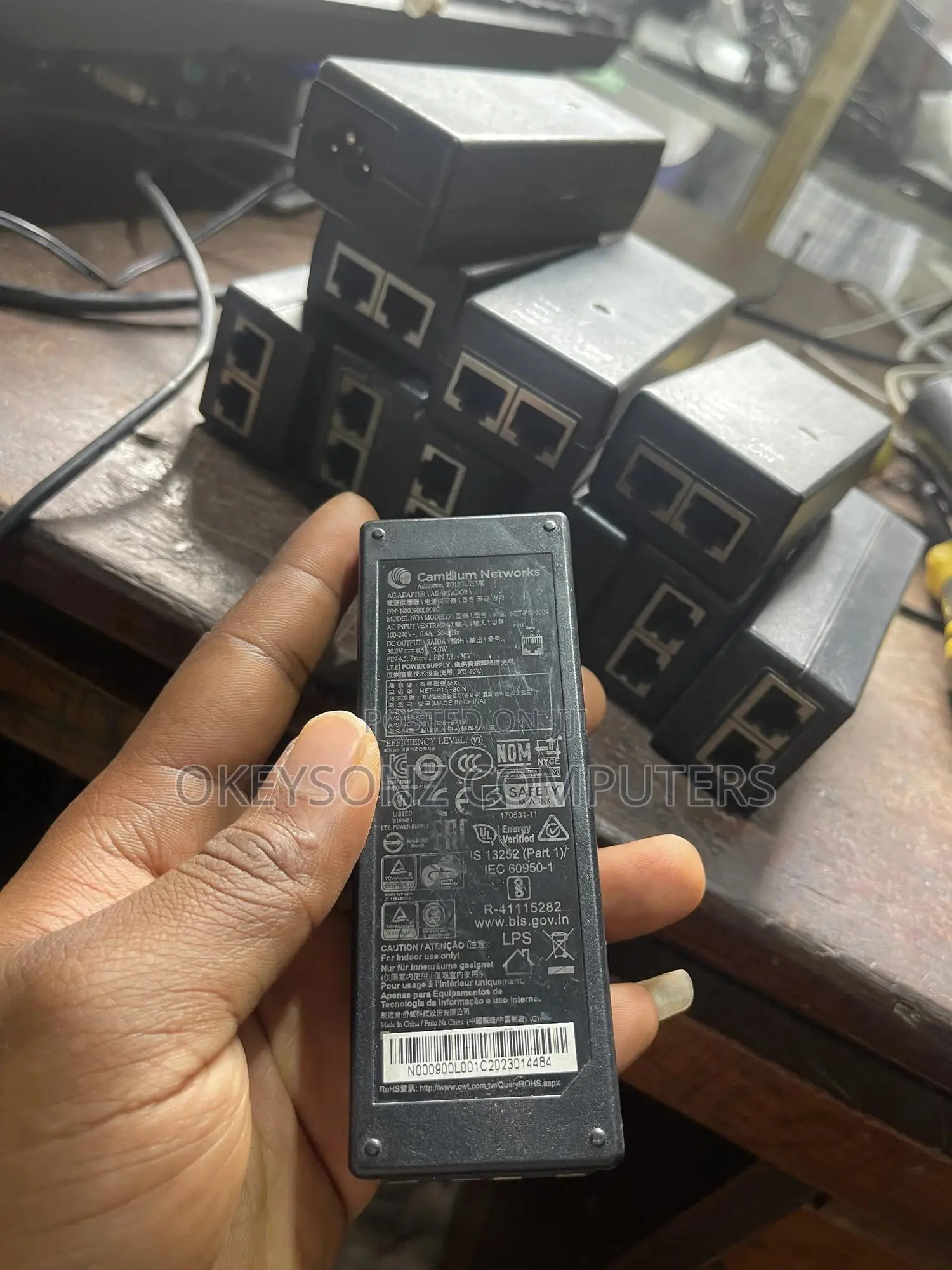 30v Cambuim Poe Adapters
