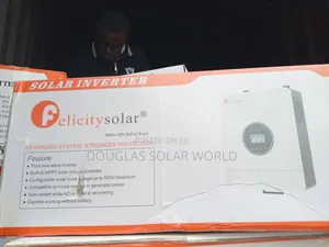 Felicity Solar Inverter 6kva Ivem Hybrid
