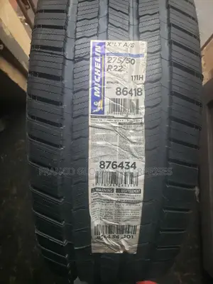 275/50r22 Michelin Tyre