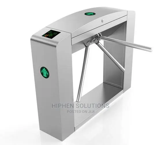Automatic Security Turnstile Gate