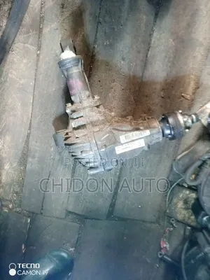 Front Axle
