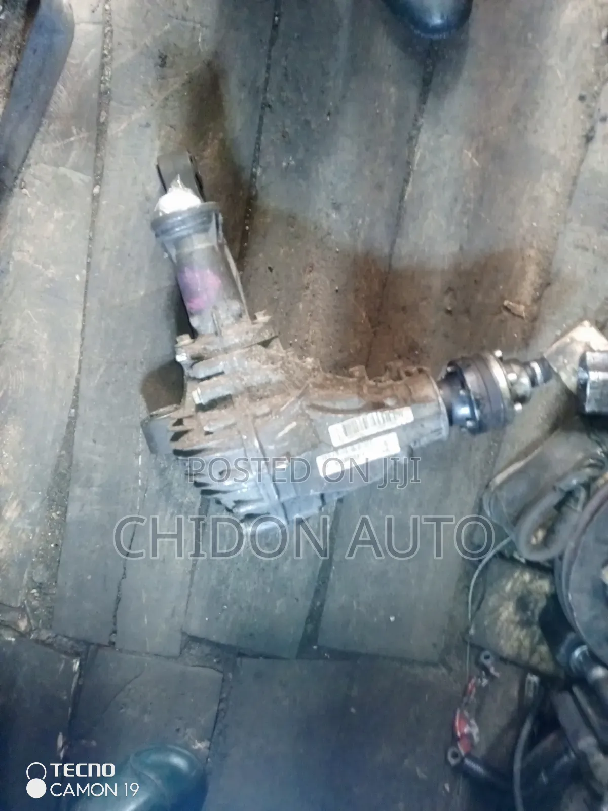 Front Axle