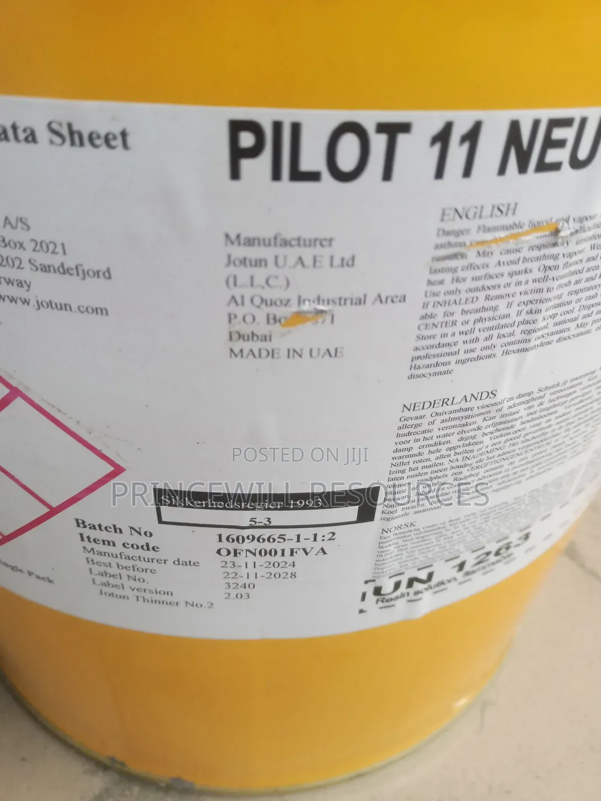 Marine Paints 1 Component Or 2 Components