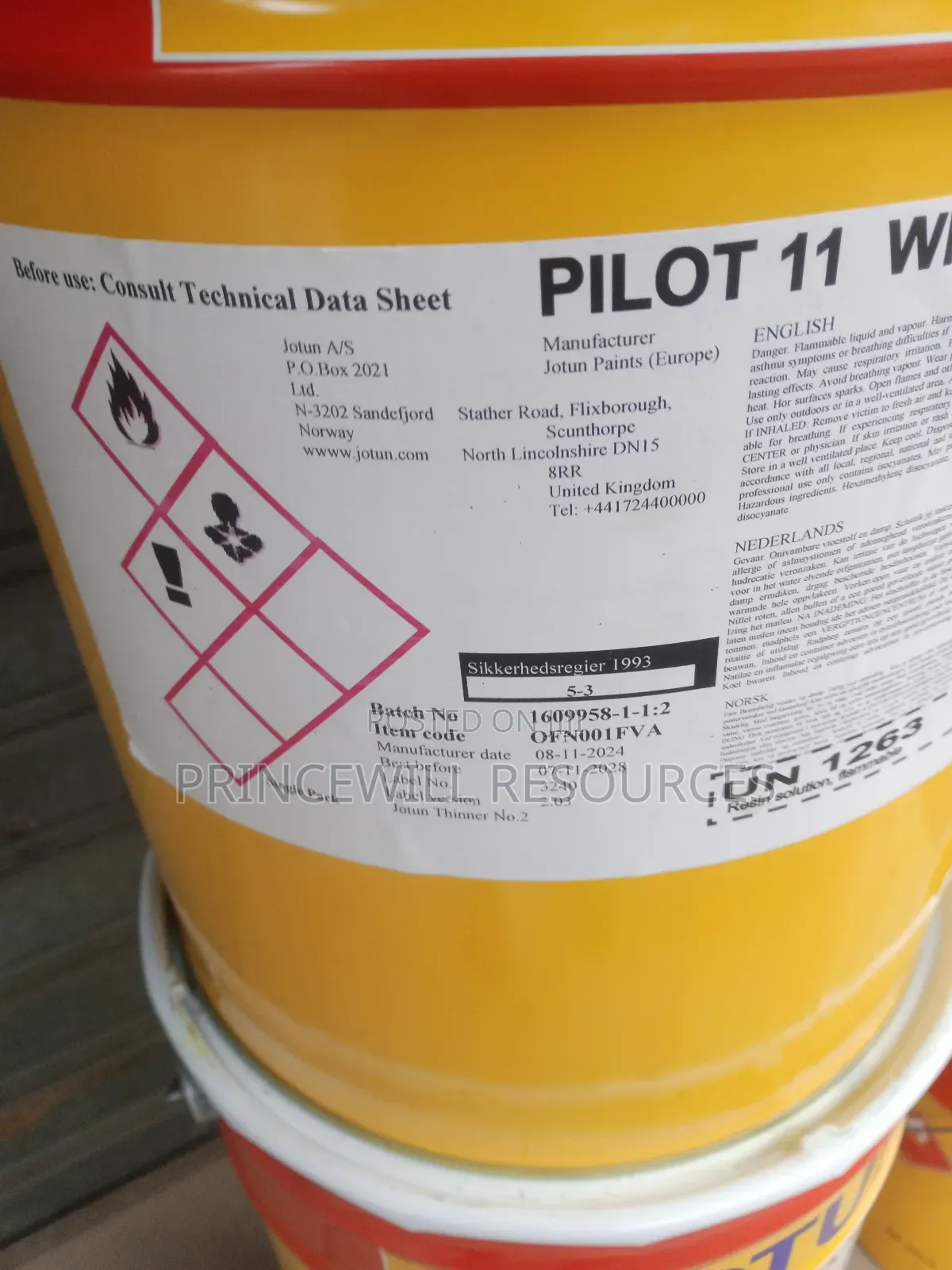 Marine Paints 1 Component Or 2 Components