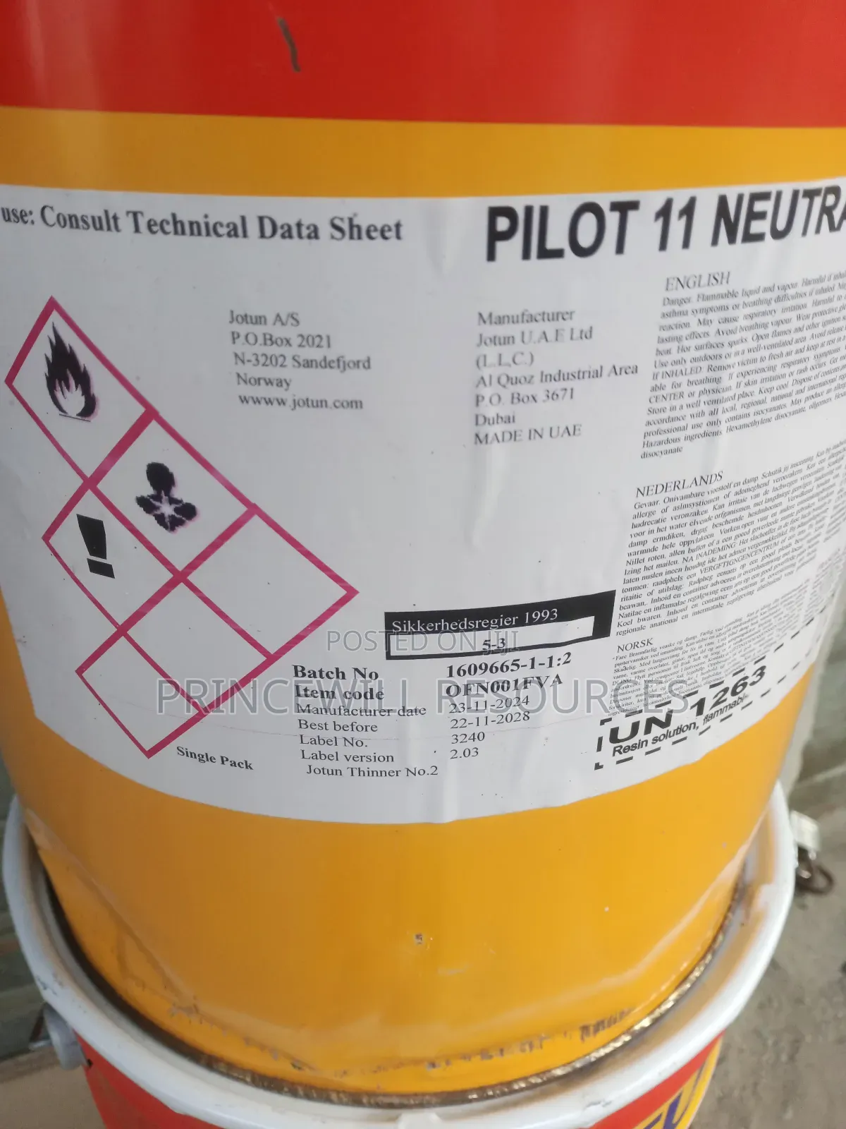 Marine Paints 1 Component Or 2 Components