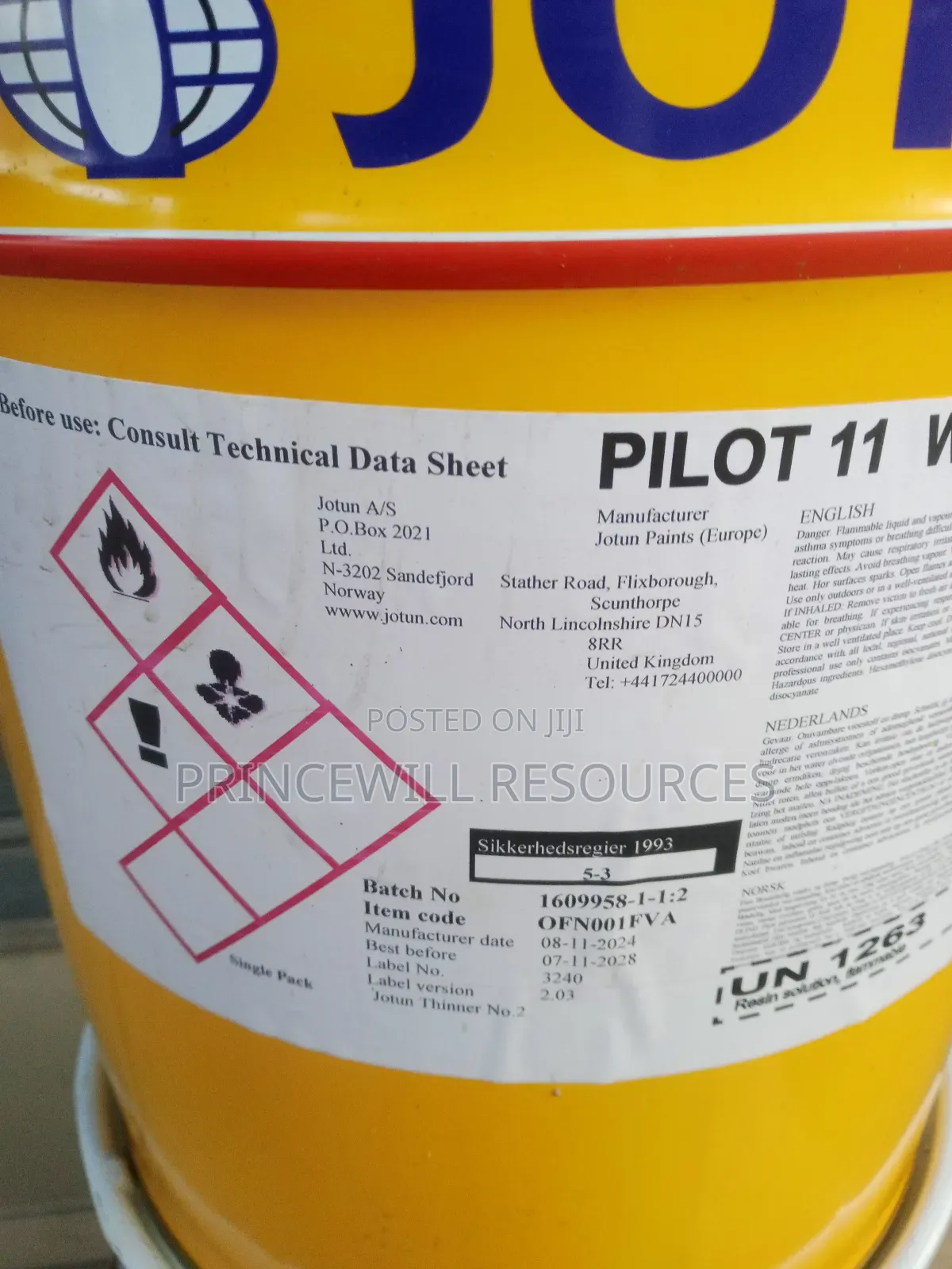 Marine Paints 1 Component Or 2 Components