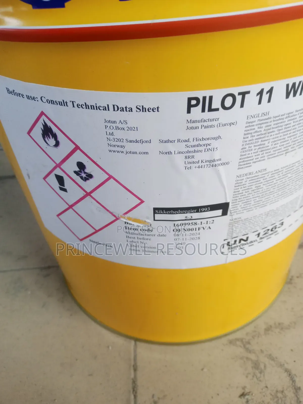 Marine Paints 1 Component Or 2 Components