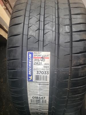 315/40r21 Original Michelin Pilot Sport Tyre
