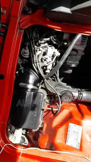 Daihatsu Hijet 2005 Red