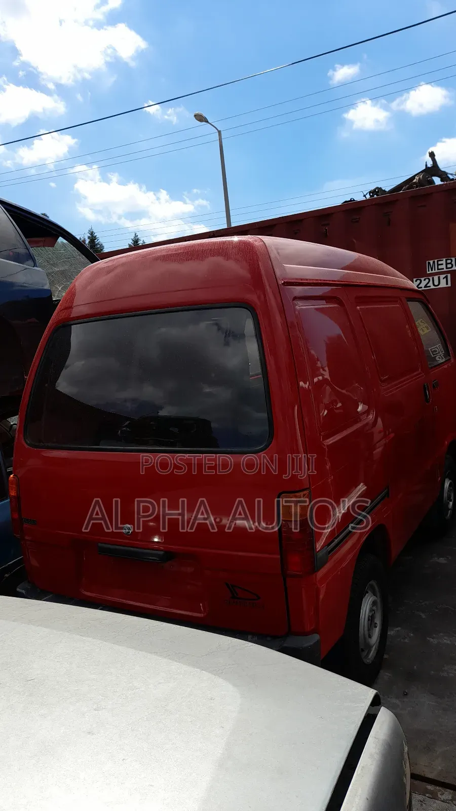 Daihatsu Hijet 2005 Red
