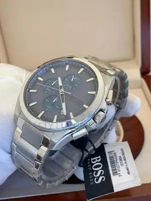 Hugo Boss Chronograph Chain Wrist Watch