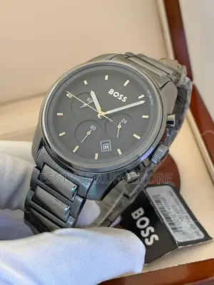 Hugo Boss Chronograph Chain Wrist Watch