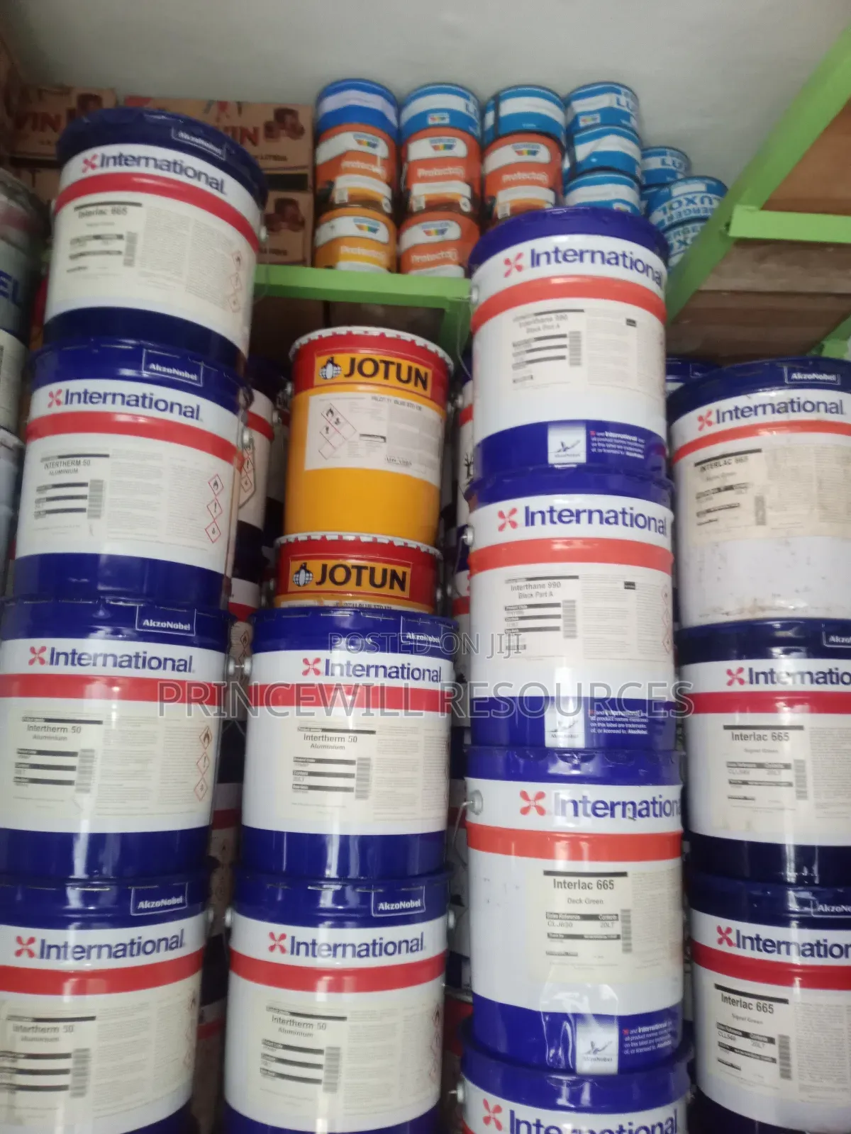 Marine Paints 1 Component Or 2 Components