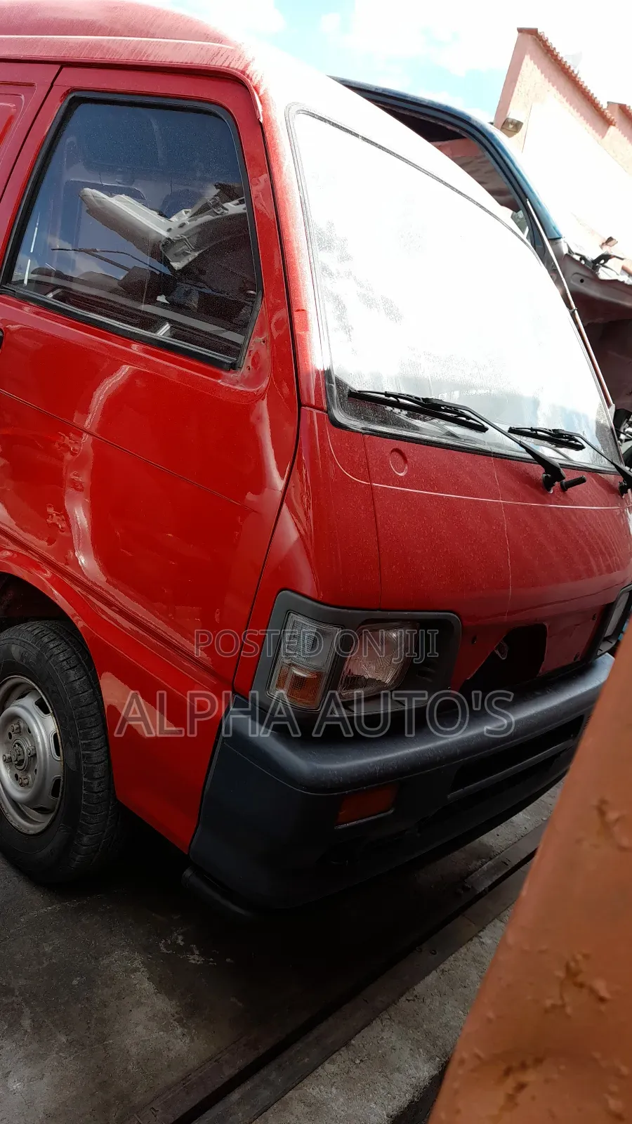 Daihatsu Hijet 2005 Red