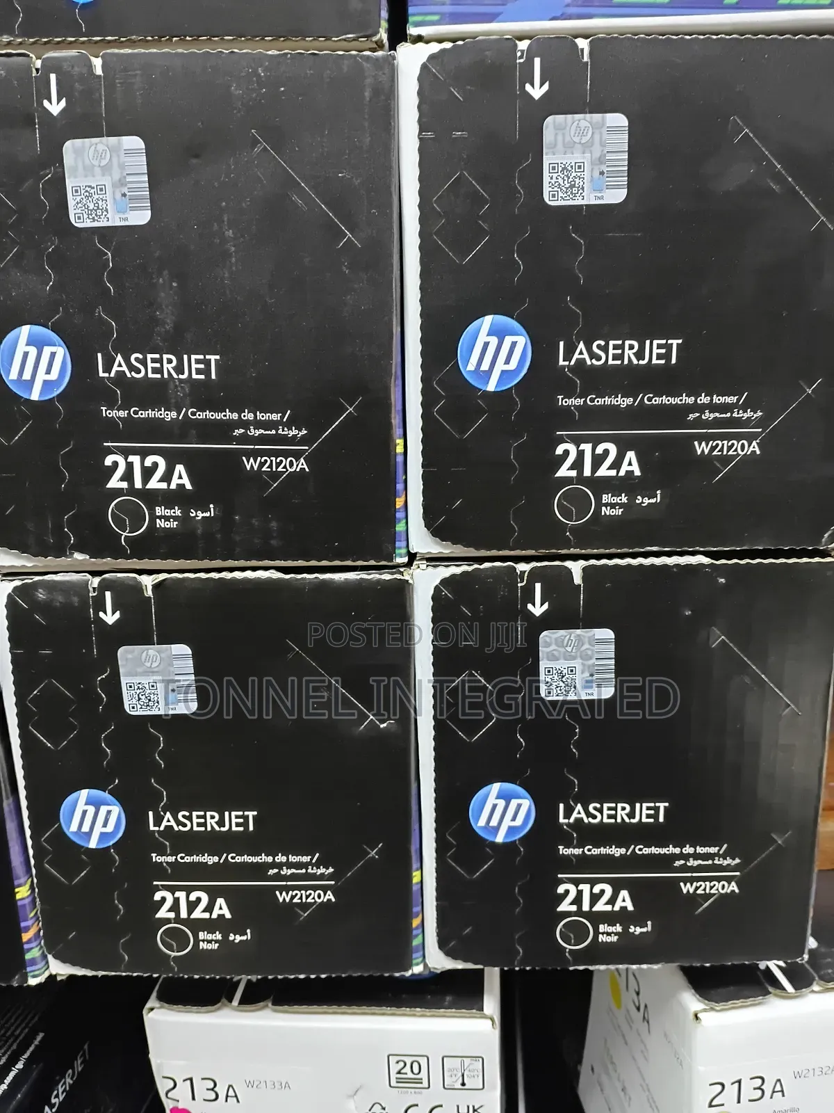 Hp 212a Black