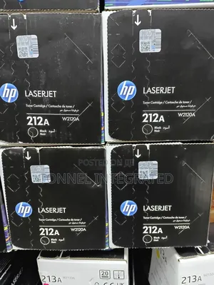 Hp 212a Black