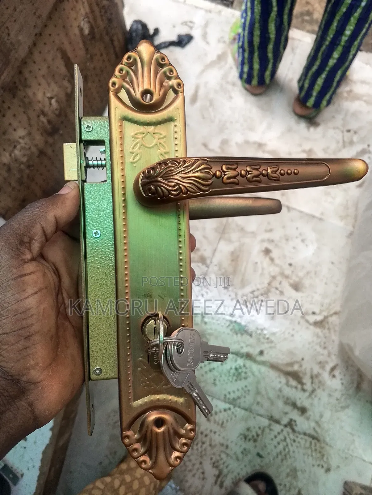 Complete Cylinder Lock