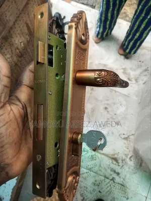Complete Cylinder Lock