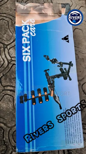 Photo - 200kg Six Pack Care/Wonder Core With Pedals, Resistance Band