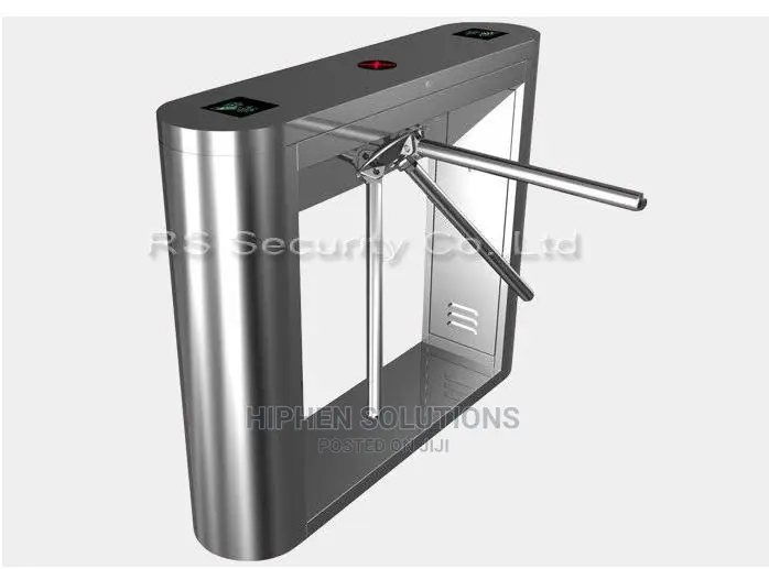 Controlled Access Auto Turnstiles