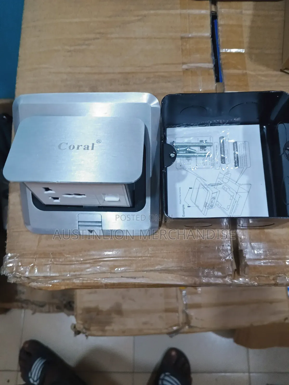 Floor Sockets