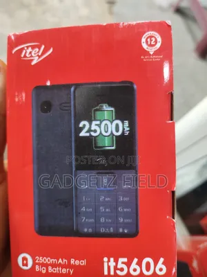 New Itel it5606 4 GB Blue