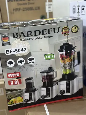 Quickmix Bardefu Bf‐5042 6‐In‐1 Multi‐Purpose Blender