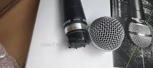 Original Shure Sm-58 Wired Mic