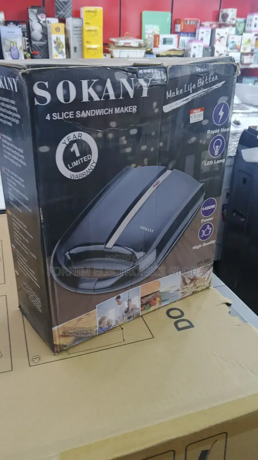 Sandwich Toaster