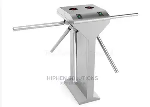 Double Core Bidirection Outdoor Turnstile Barrier Gate