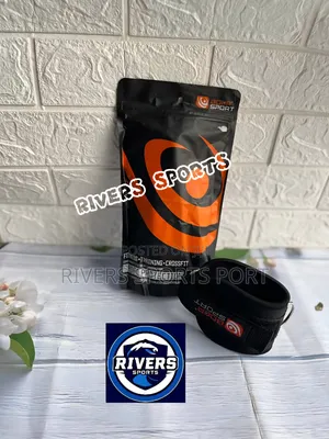 Gym Ankle Straps Adjustable Padded Cuffs Leg Training Brace