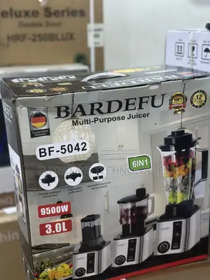 Bardefu Totalblend Bf‐5042 6‐In‐1 Multi‐Purpose Blender