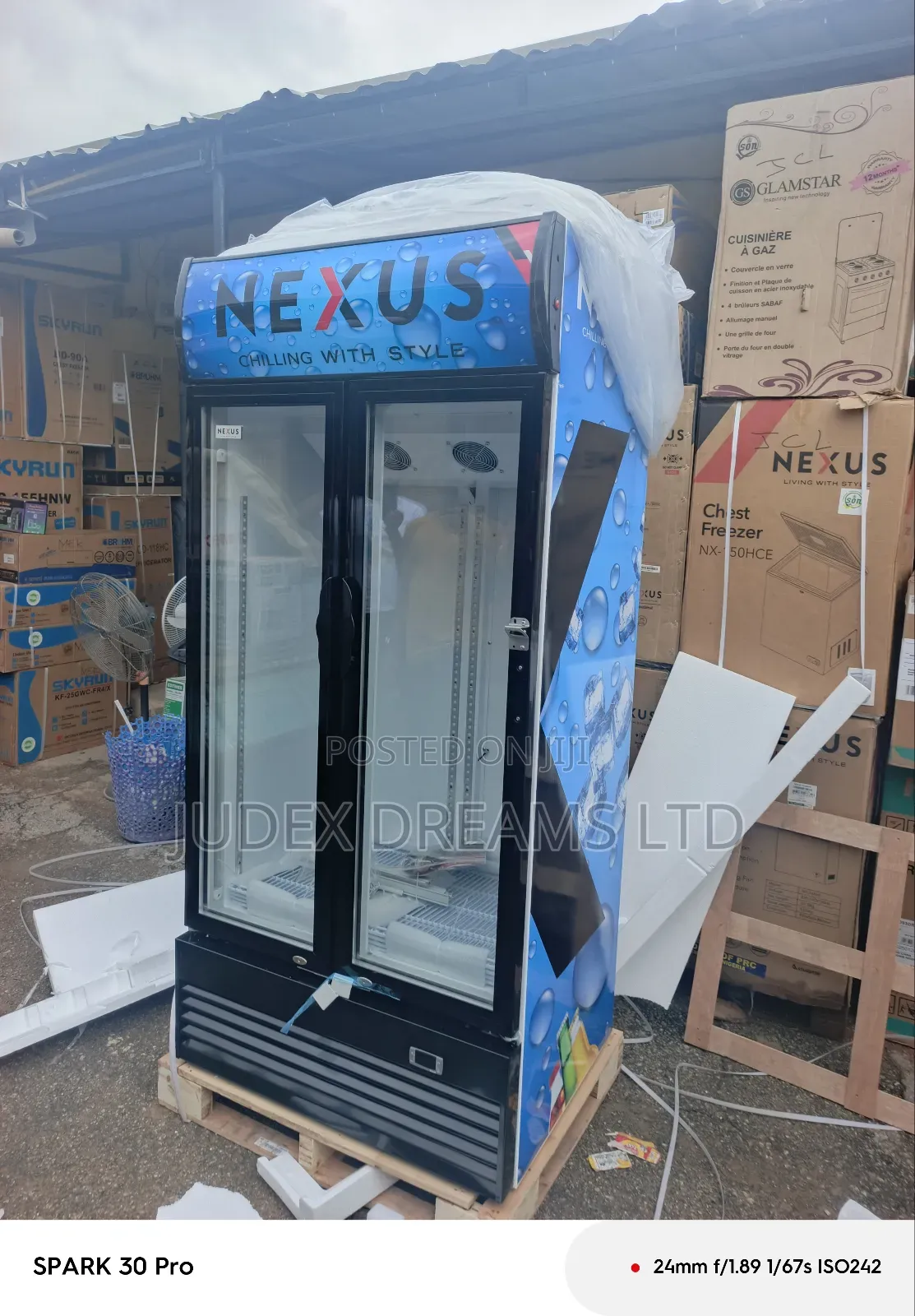 High Quality Showcase Cooler Nx-661