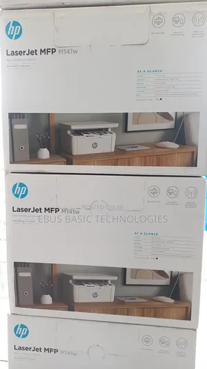 Hp Laserjet Pro MFP M141w All in One Printer