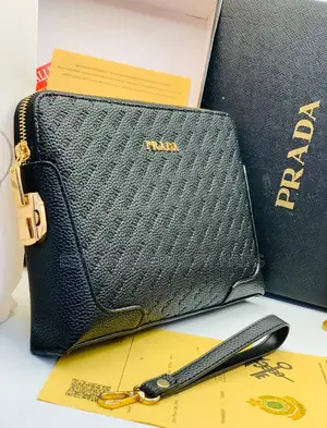 Photo - Prada Quality Luxury Genuine Leather Purse