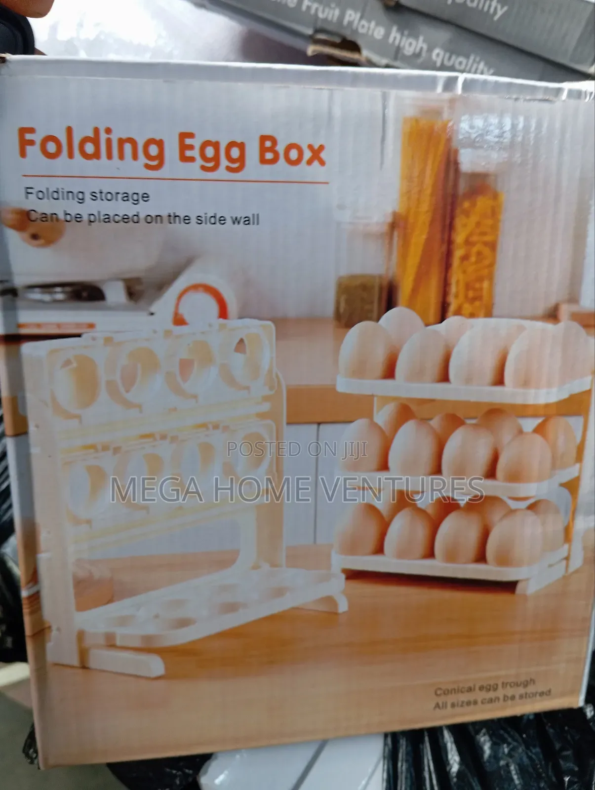 Folding Egg Box/Folding Egg Storage