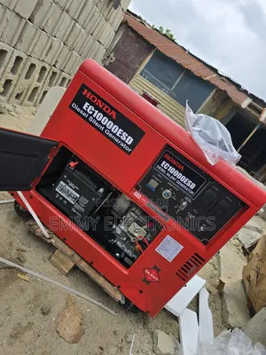 A Brand New Honda Diesel Soundproof Gen 10kva 100% Copper