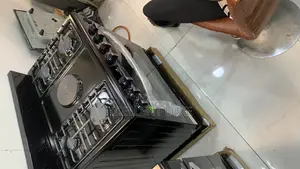 Free Standing Gas Cooker With Oven And Electric Cooker