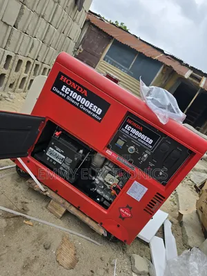 High Quality 10kva Honda Diesel Soundproof Gen 100% Copper
