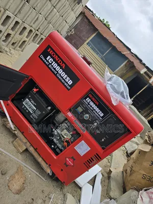 10kva Honda Diesel Soundproof Gen 100% Copper Coil