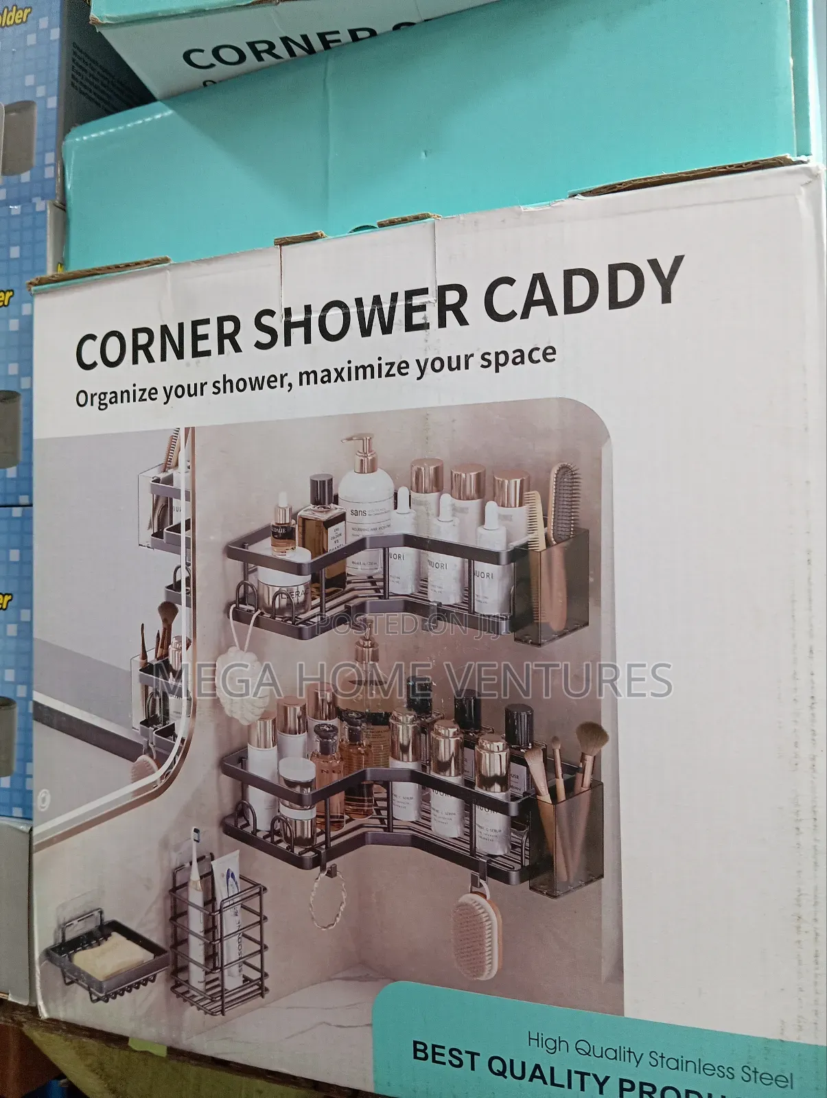 Corner Shower Caddy