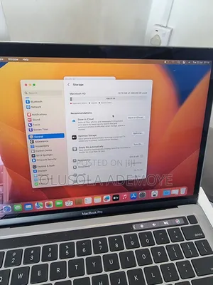 Laptop Apple MacBook Pro 2020 32GB Intel Core I7 SSD 512GB