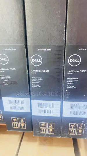 New Laptop Dell Latitude 5550 16GB Intel Core Ultra 5 SSD 256GB